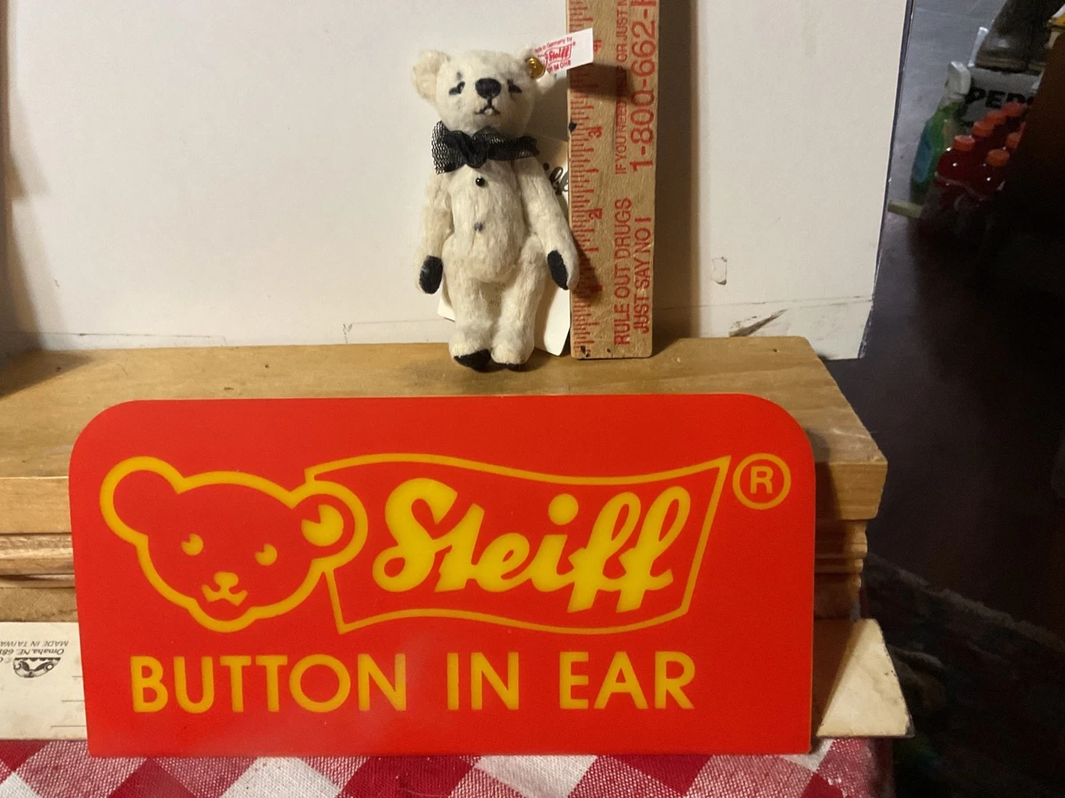 Steiff Button In Steiff Teddy Bears for sale | eBay