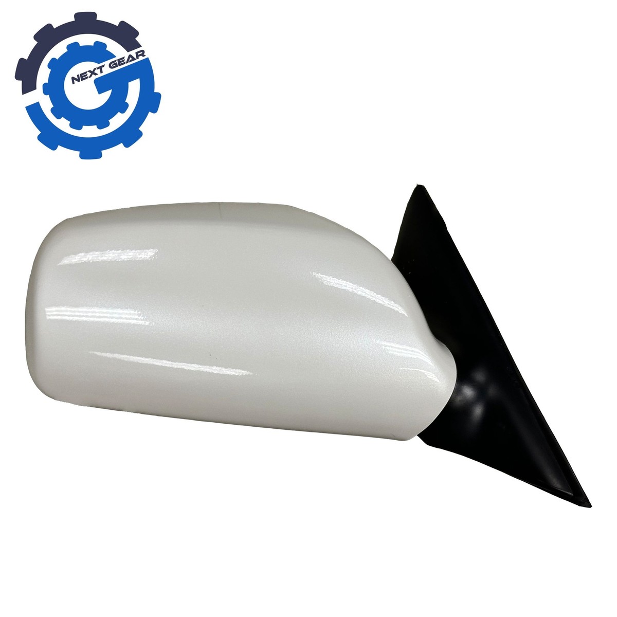 OEM White Toyota Passenger Side View Mirror For 2007-11 Toyota