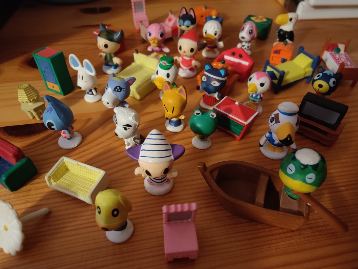 YOU PICK Animal Crossing Takara 2001 Playset Individual Figures