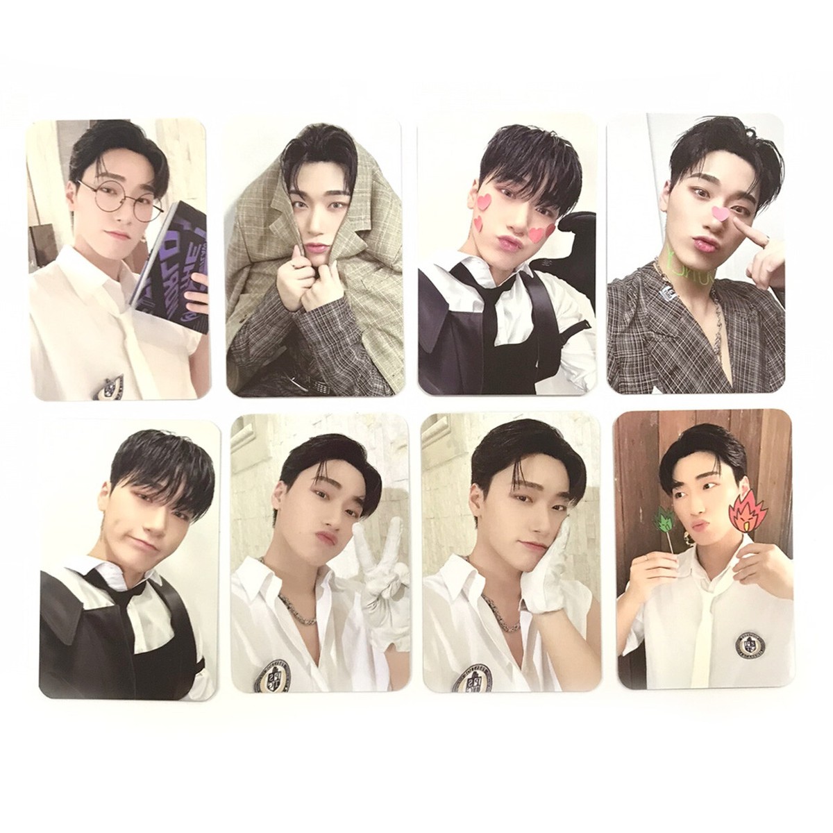 ATEEZ] THE WORLD EP.2 : OUTLAW / Platform Ver. Official Photocard