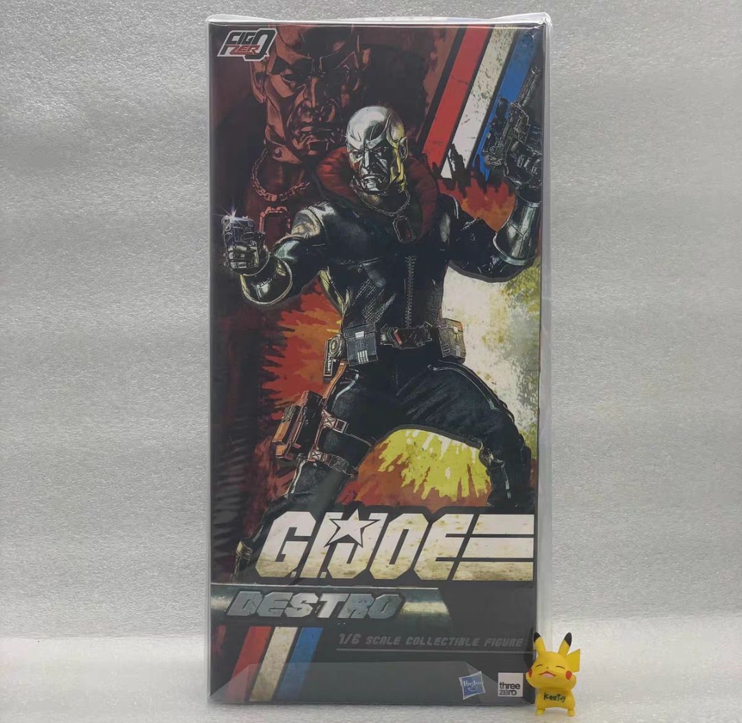 Threezero 3Z0352 1/6 Figzero G.I.Joe Destro Action Figure NEW | eBay