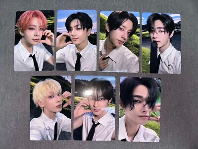 CORTIS yizhiyu yzy 5.0トレカ 中華 一直娛 5枚セツト CORTIS