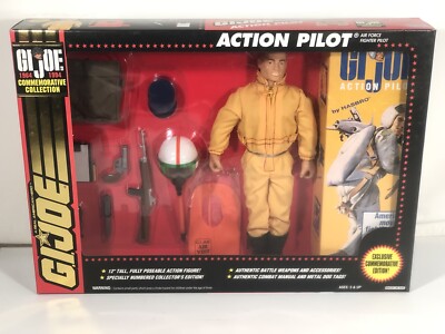 Hasbro GI JOE Action Pilot Vintage Commemorative Collection New | eBay