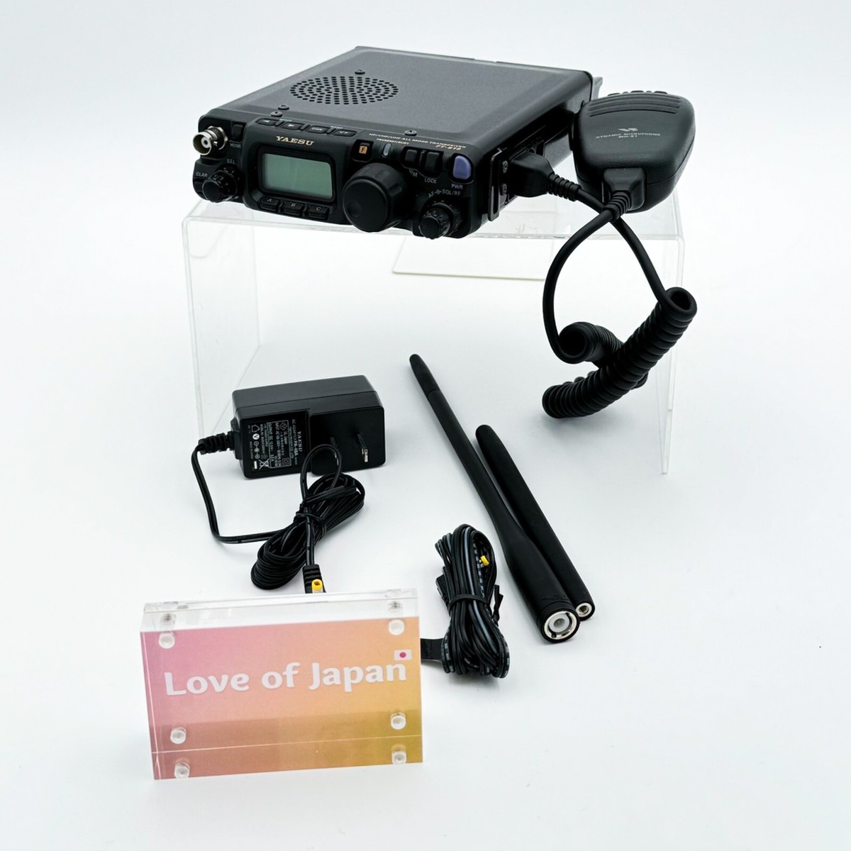 YAESU FT-818ND HF/VHF/UHF ALL MODE Transceiver Radio Good