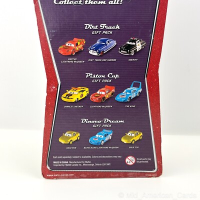Disney Pixar Cars THE WORLD OF CARS Series DINOCO DREAM GIFT PACK