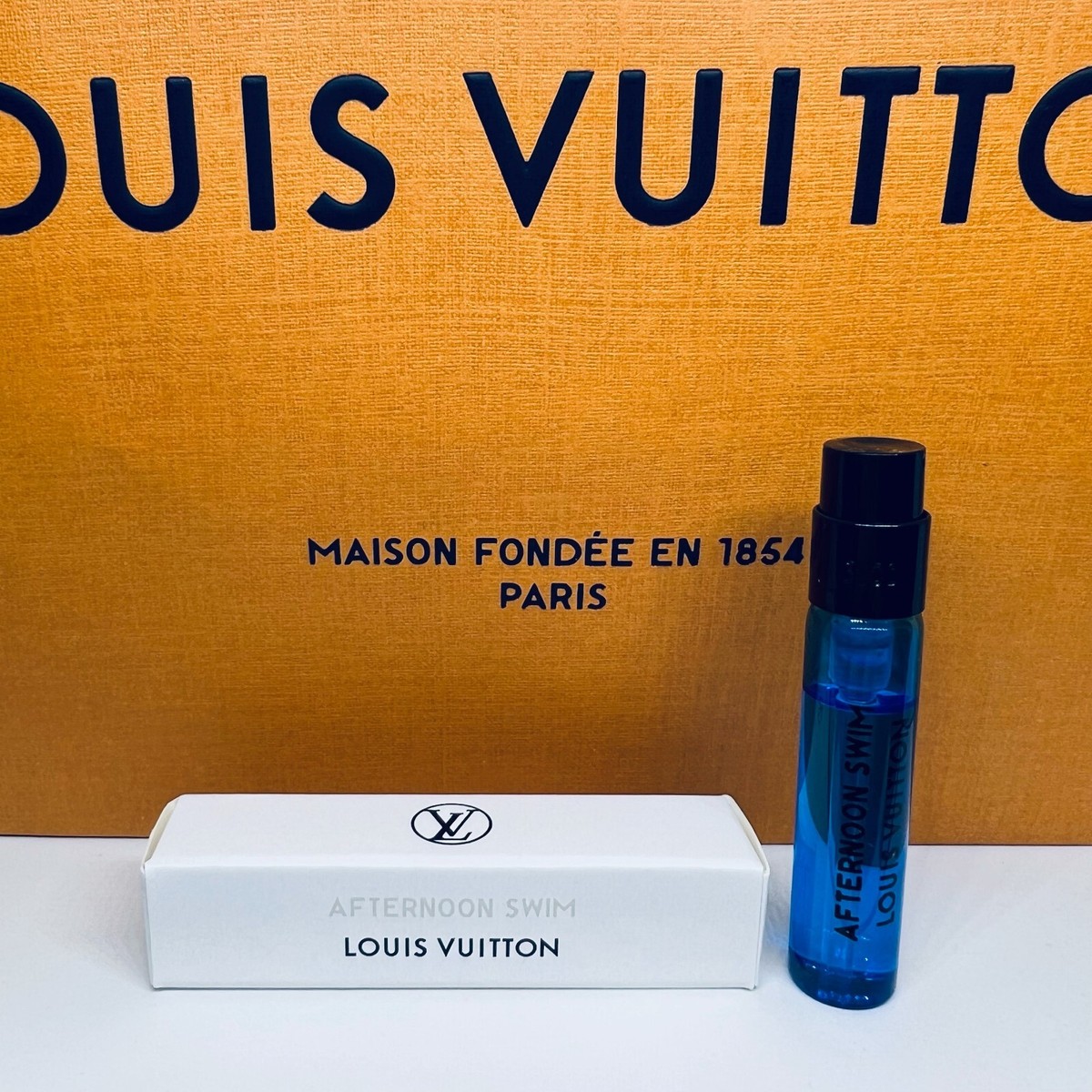 Afternoon Swim By Louis Vuitton EDP Cologne Sample Spray 2ml/0.06