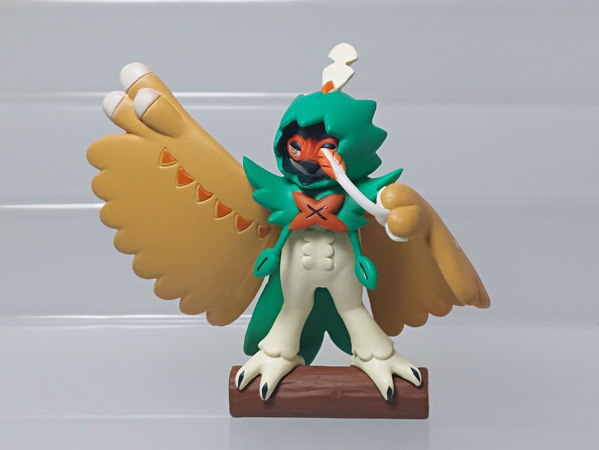 Decidueye Pokemon Style Figure Takara Tomy A.R.T.S 2017 Toy Japan