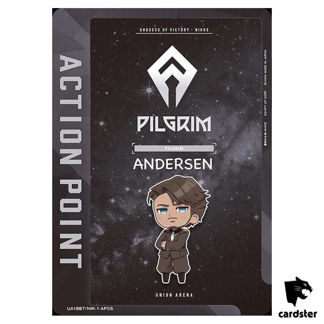 Action Point Card AP UA18BT/NIK-1-AP05 NIKKE Union Arena Japanese