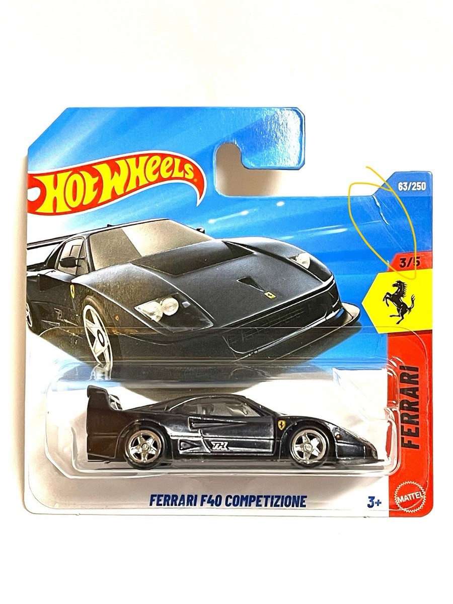 Hot Wheels New 2026 Ferrari F40 Competizione Super Treasure Hunt