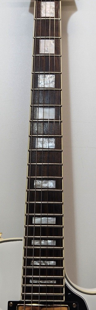 2015 Epiphone Les Paul Custom Pro - Alpine White & Gold | eBay