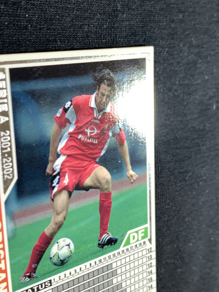 Filippo Cristante WCCF PANINI soccer card made in Japan sports