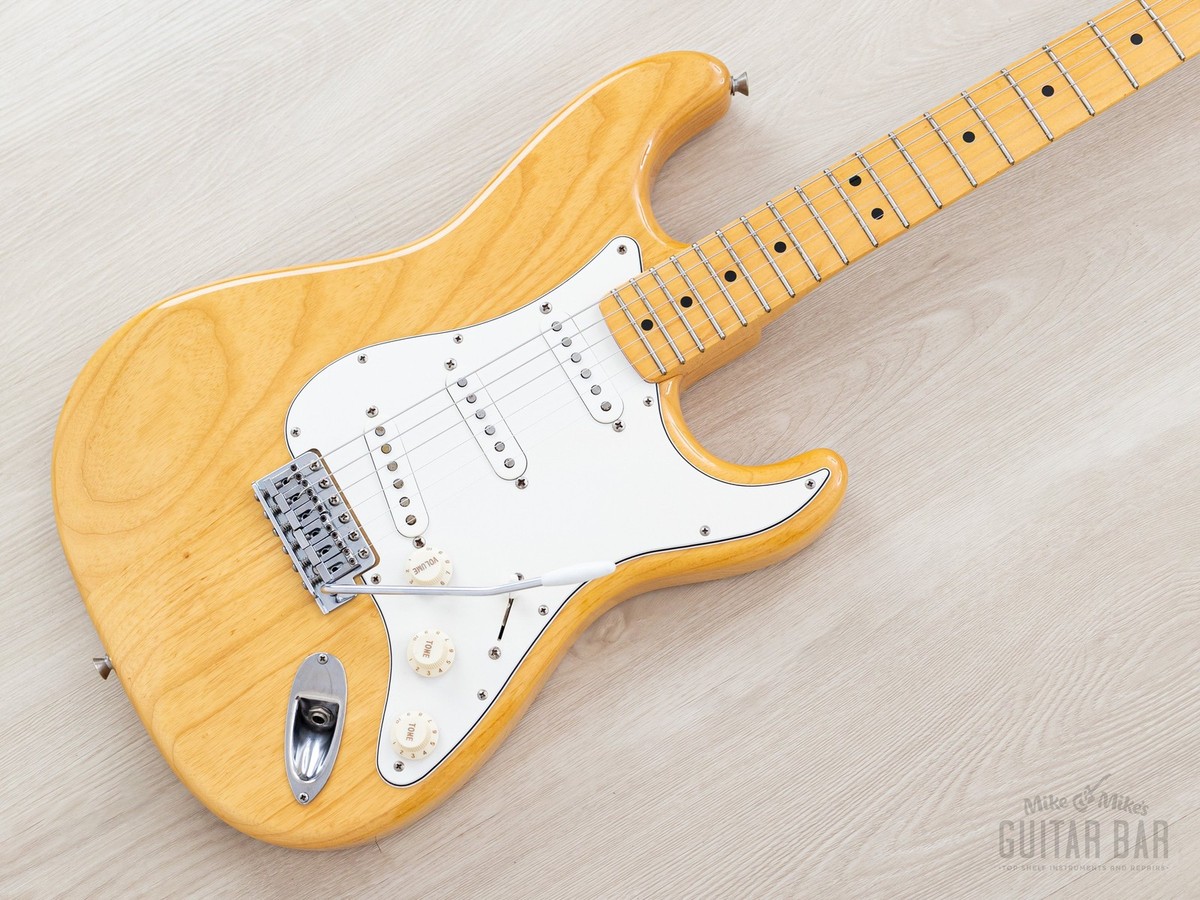 2002 Fender Stratocaster '71 Vintage Reissue ST71-85TX w/ USA