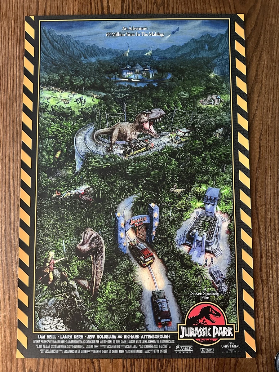 jurassic park mondo products for sale | eBay