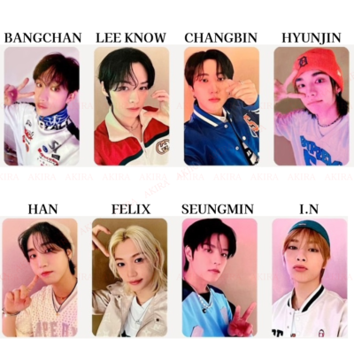 STRAY KIDS ATE JYP POPUP STORE JAPAN 2024 OFFICIAL PHOTO CARD POP