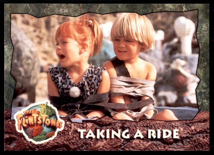 1993 Topps The Flintstones #77 Taking a Ride | eBay