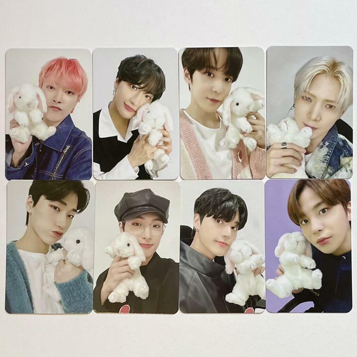ATEEZ Zero:fever epilogue Makestar ver 8 last bunny photocard make