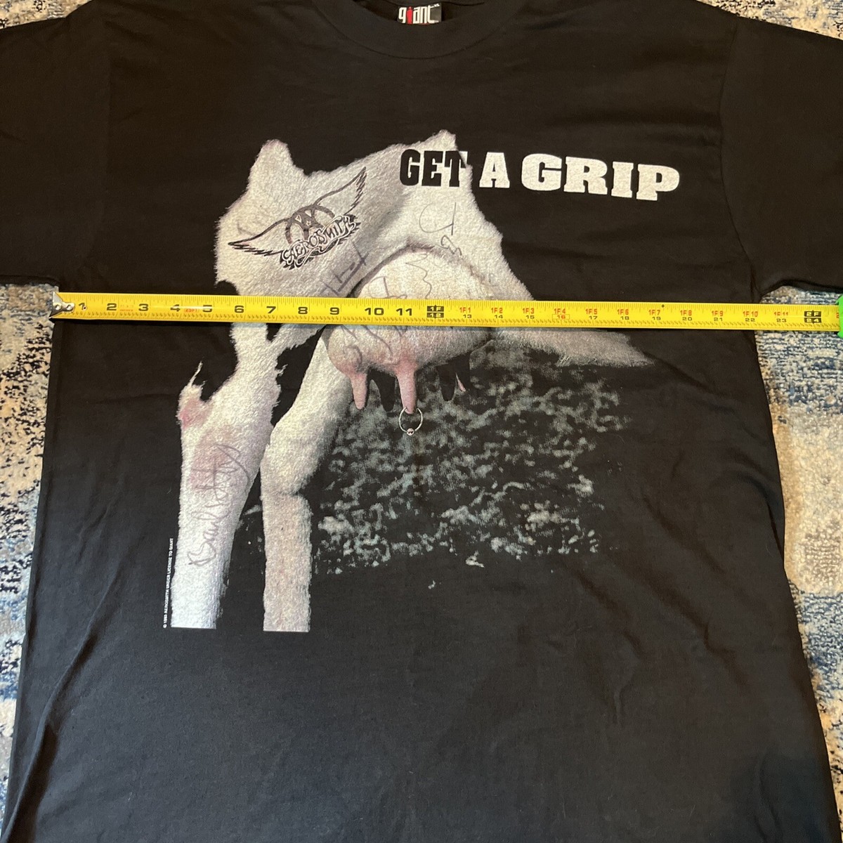 Vintage 90s 1993 Aerosmith Get a Grip Tour Shirt Size XL