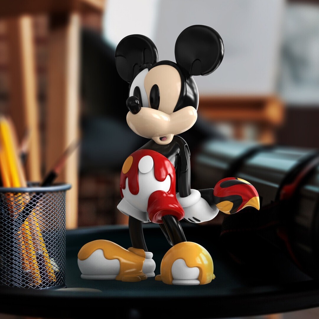 Mickey Mouse Transformation 10