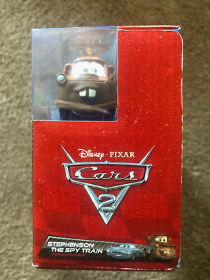 Disney Pixar Cars 2 Stephenson The Spy Train Mater Included Only