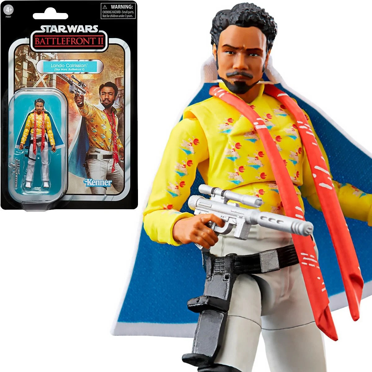 STAR WARS THE VINTAGE COLLECTION LANDO CALRISSIAN BATTLEFRONT II