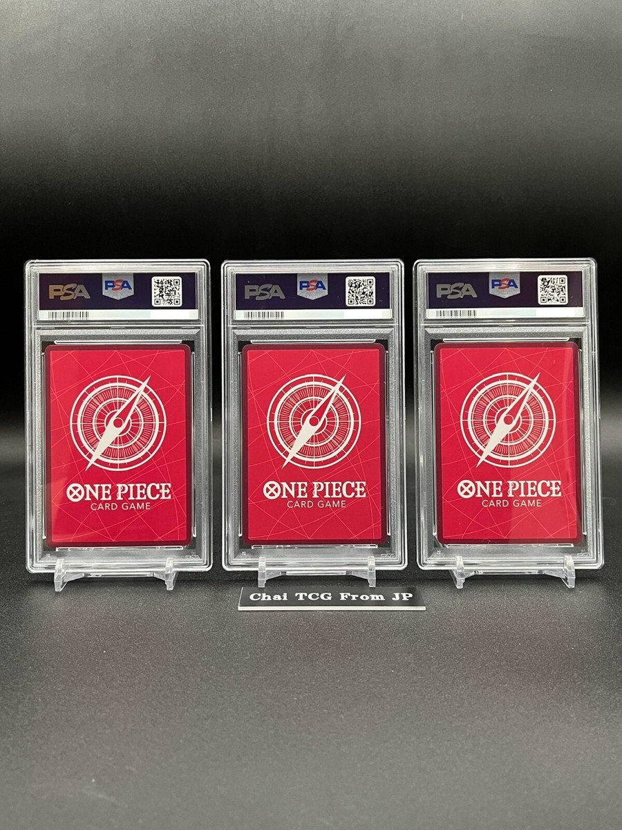 PSA 10 Sabo Ace Luffy ST13 Black & White Alt Art 2023 ONE PIECE