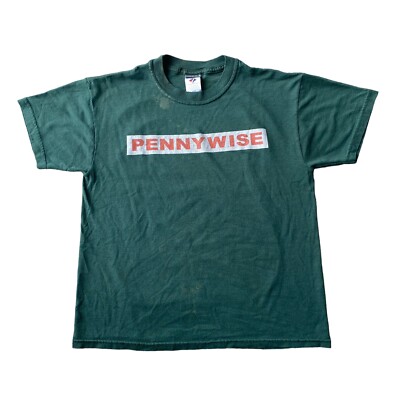 Vintage Pennywise 90s T-Shirt Jerzees Youth Size Large | eBay