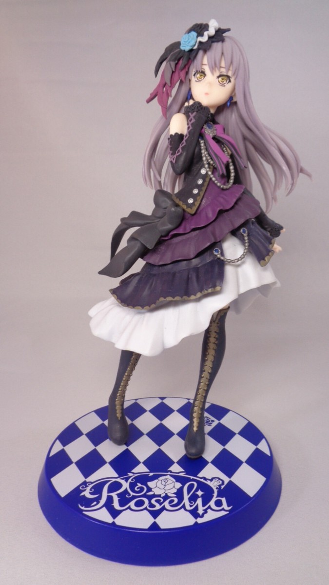 Yukina Minato Premium Figure Vocalist Collection No 1 Roselia Band