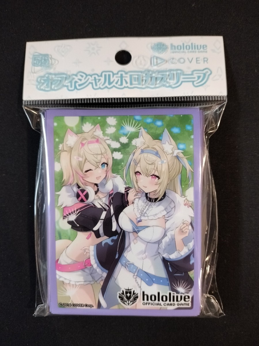 FUWAMOCO Fuwawa Mococo Abyssgard hololive OCG Card Sleeve Elite
