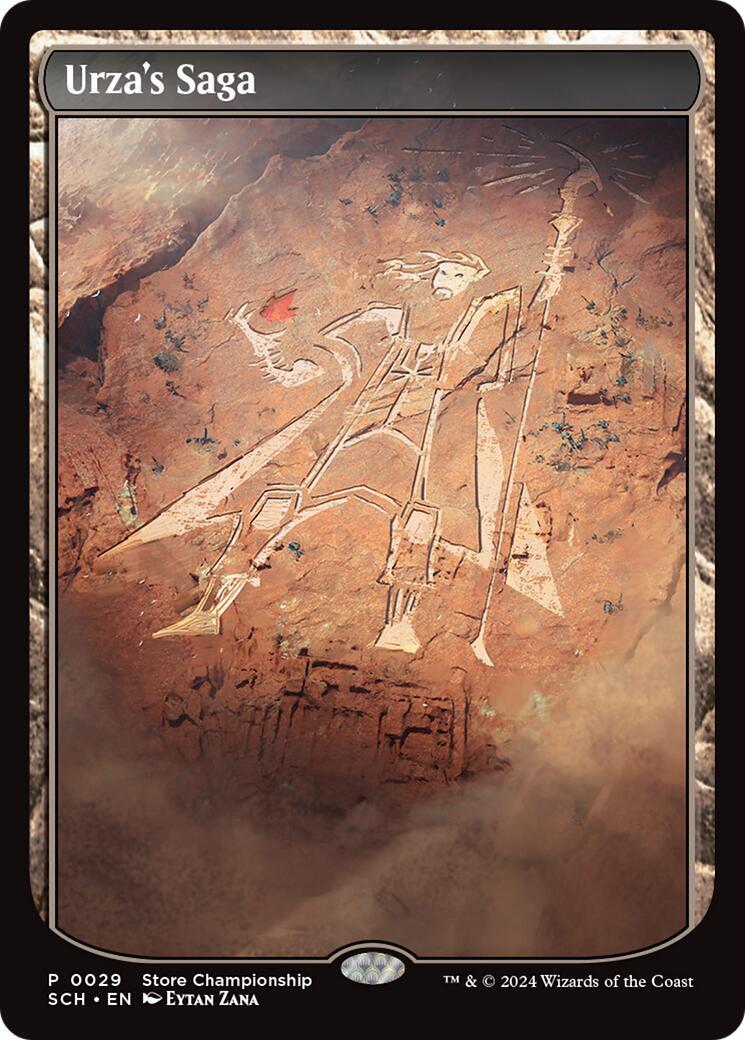 Urza's Saga Game Day & Store Championship Promos Foil for sale