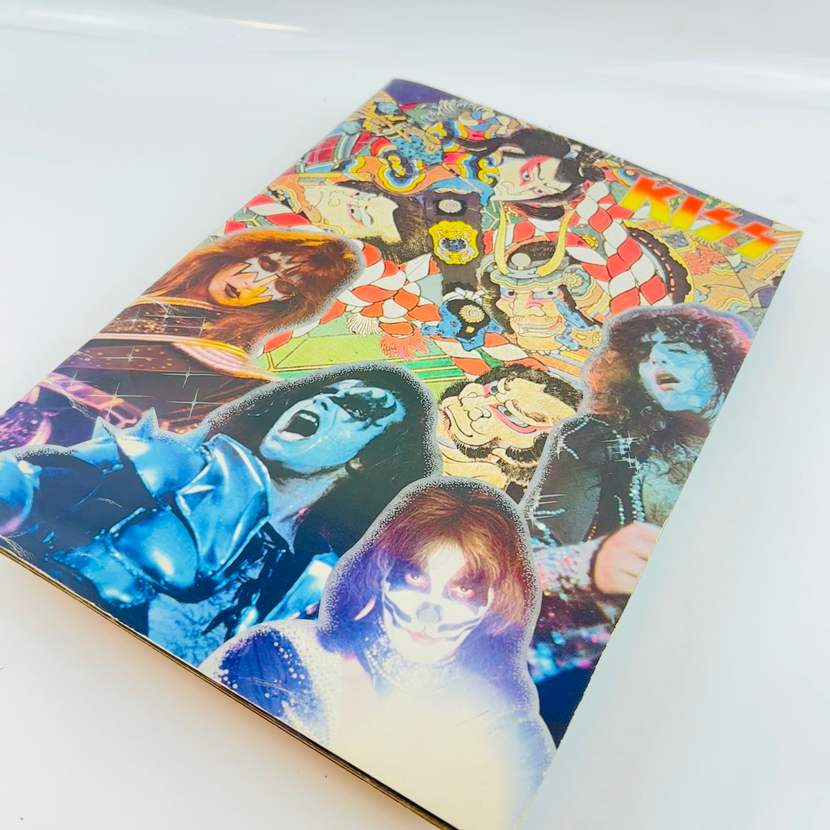 KISS Tourbook 1977 Japan Tour Book Program Booklet Vintage