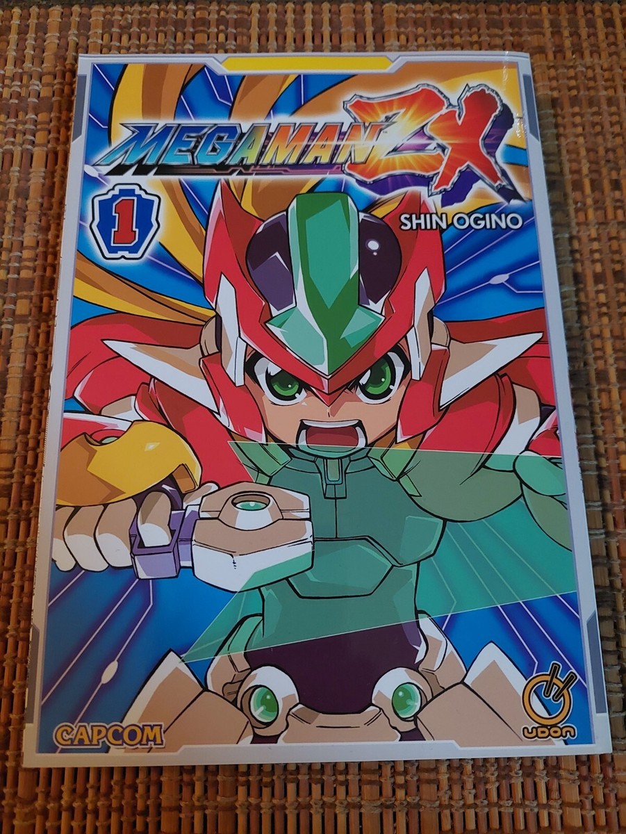 Mega Man ZX Vol. 1 manga by Shin Ogino Capcom Udon English first