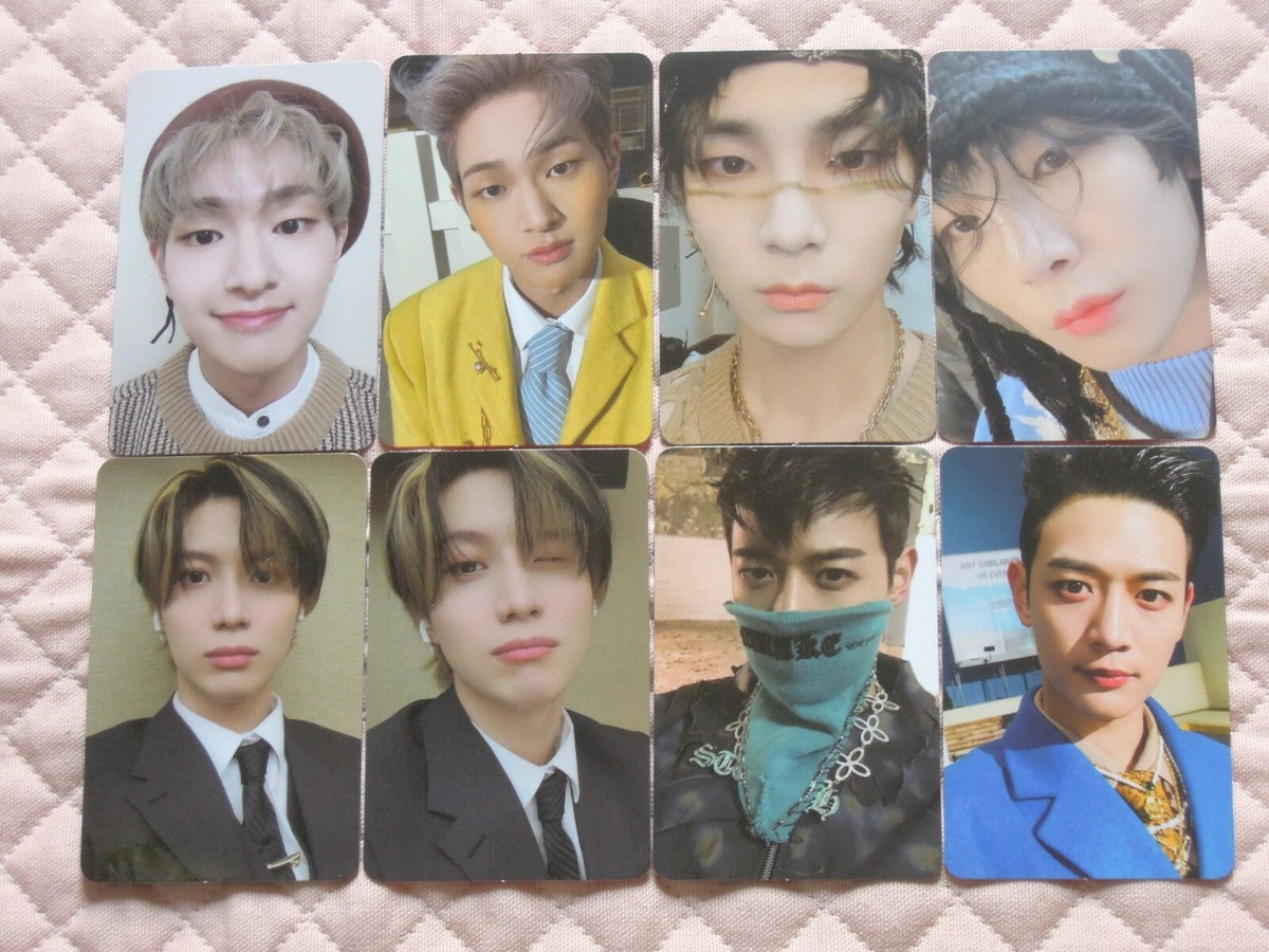 SHINee 7th Album DON'T CALL ME PhotoBook Ver. Photocard Onew Key