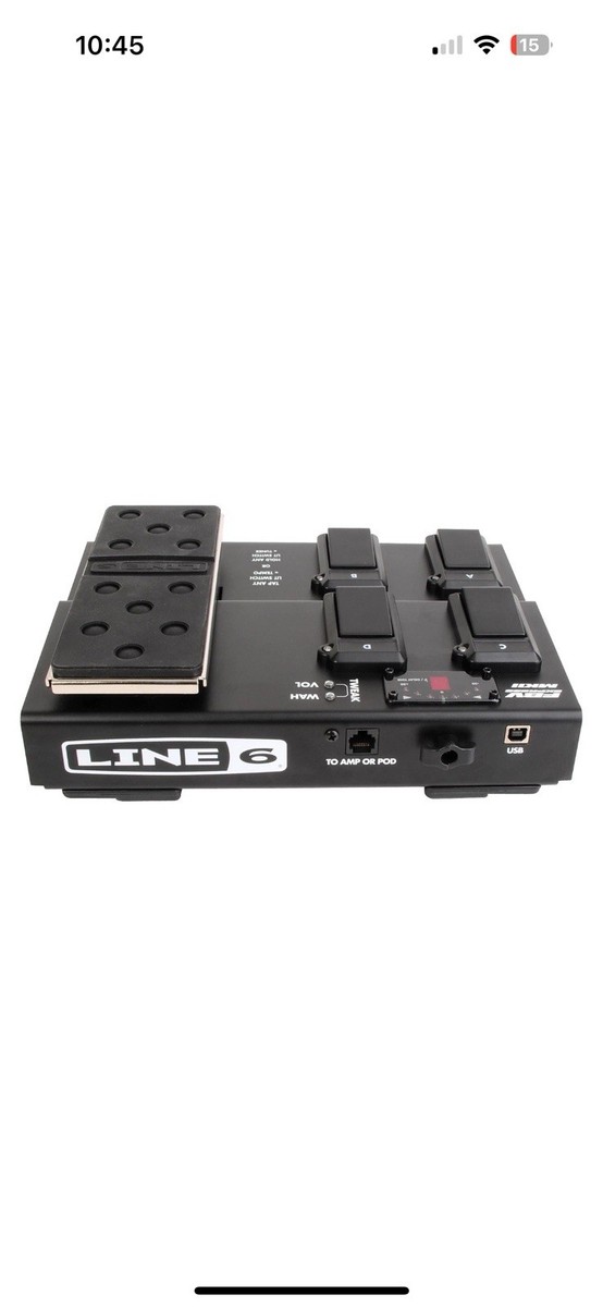 Line 6 FBV Express MkII Footswitch Wah Guitar Effect Pedal for