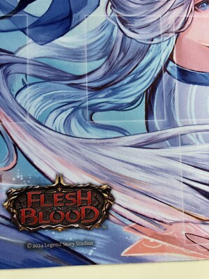 FAB Playmat Flesh and Blood Enigma WORLD PREMIERE Japan TOKYO