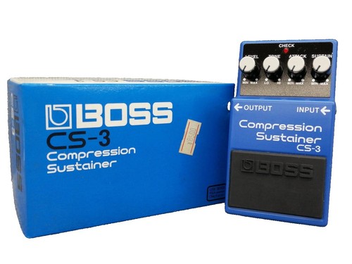 BOSS Compression Sustainer CS-2 909802 | eBay