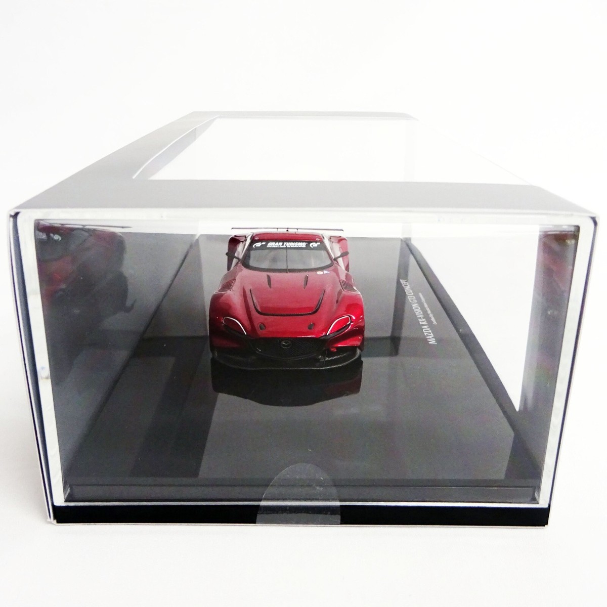 1/43 MAZDA RX-VISION GT3 CONCEPT Soul Red Crystal Gran Turismo