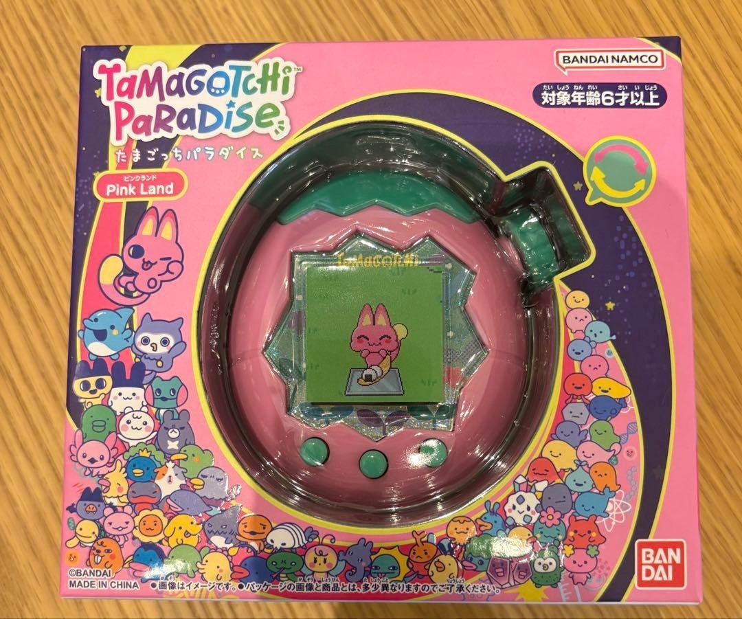 Tamagotchi Paradise Pink Land Japan Bandai NEW | eBay