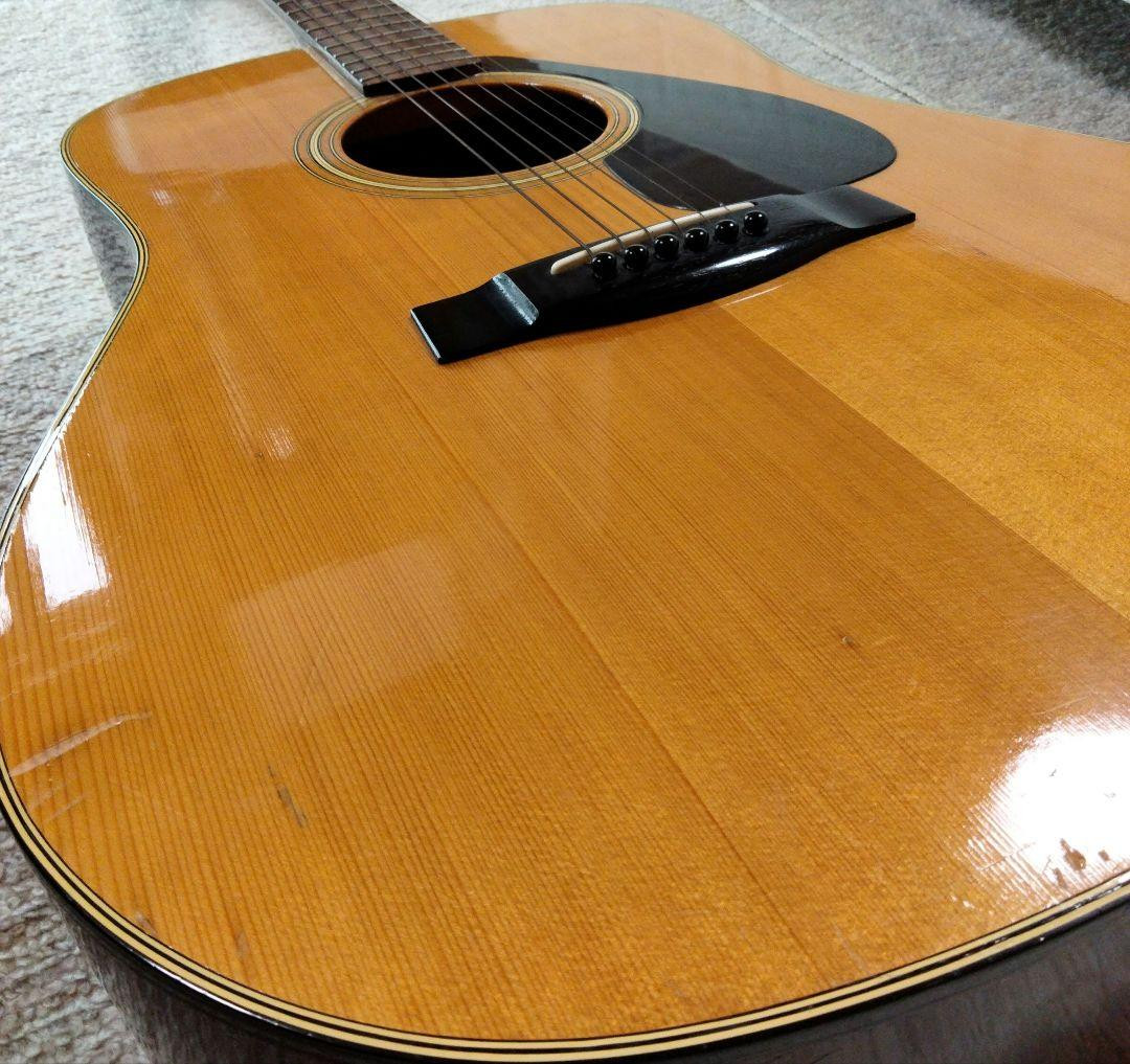 Acoustic Guitar Yamaha FG-151B Natural Orange Label | eBay