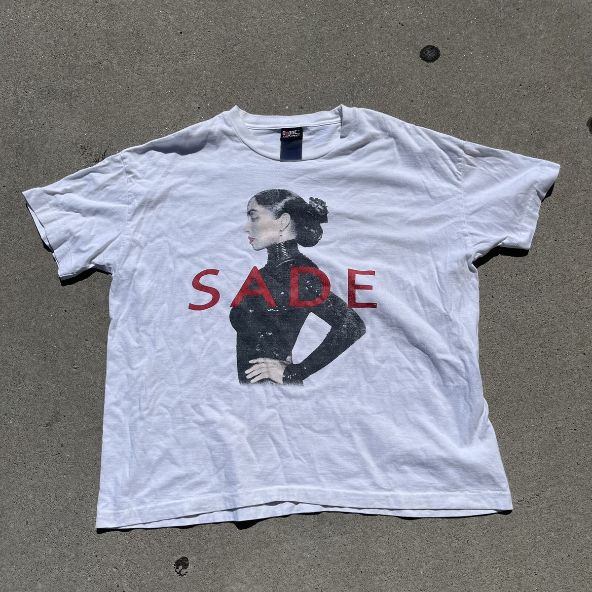 Vintage Sade Shirt Soldier Of Love Tour Rap Tee Single Stitch | eBay