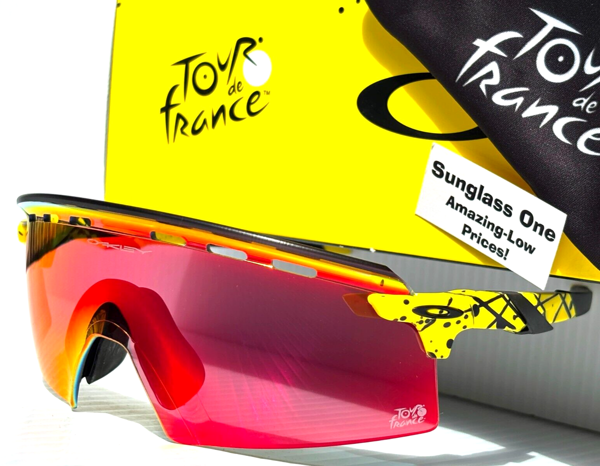 Oakley ENCODER Strike Vented Tour de France Splatter PRIZM Road