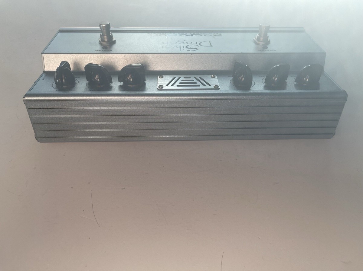 rocktron silver drugon 歪みエフェクター rocktron silver drugon