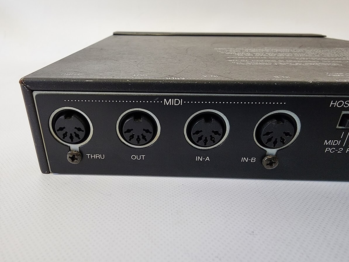 Yamaha MU80 Tone Generator Sound Module MiDI sound source | eBay