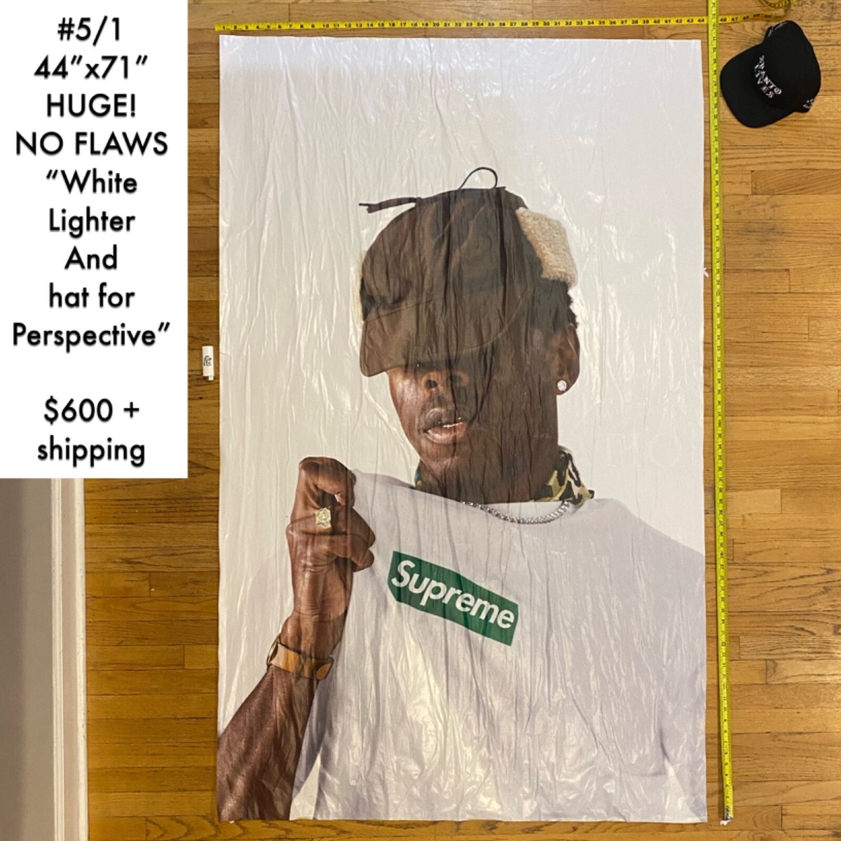 Tyler the Creator Supreme Box Logo Poster 44