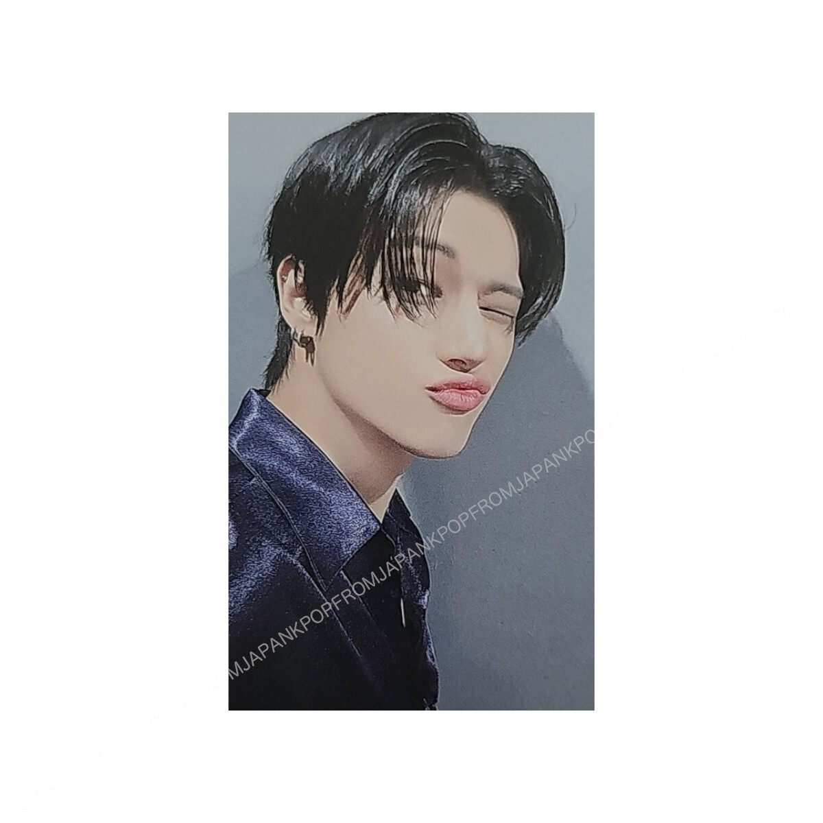 WOOYOUNG ATEEZ Birthday JAPAN POB LUCKY DRAW ALBUM PHOTOCARD ATINY