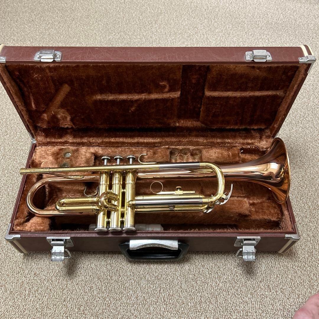 Yamaha trumpet YTR-333 w/hard case from japan used | eBay
