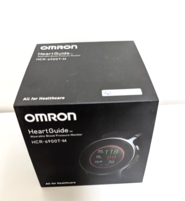 OMRON HeartGuide HCR-6900T-M Smart Blood Pressure Monitor Watch