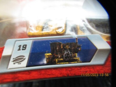 Disney Pixar Cars Bessie Deluxe Paving machine rare early issue