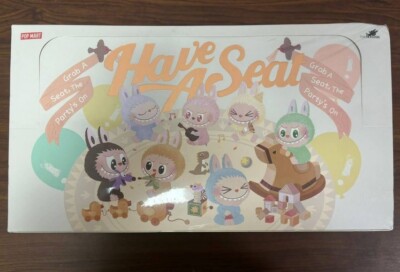 Pop Mart The Monsters Have a Seat Set of 6 Plush Blind Box Sealed