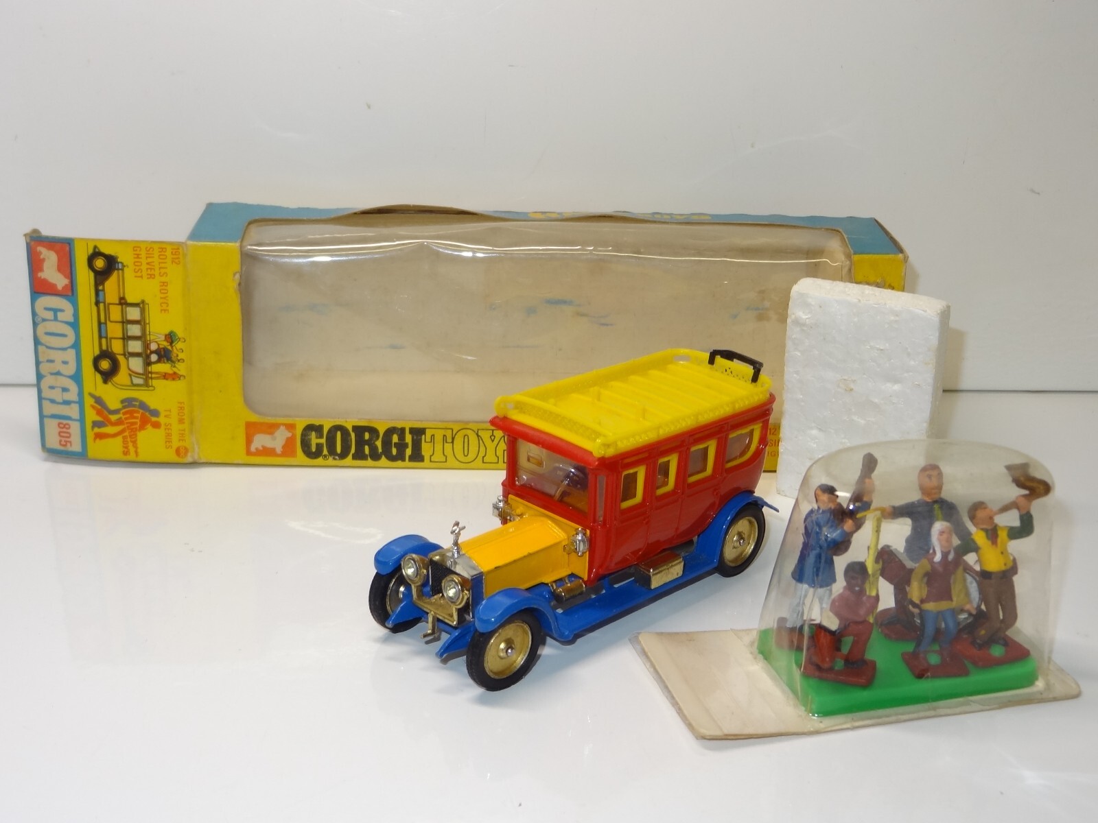 Corgi 805, Hardy Boys Rolls Royce - Free Price Guide & Review