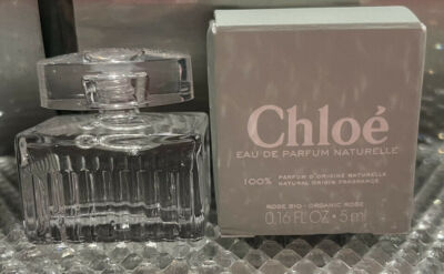 CHLOE Eau De Parfum Naturelle EDP Perfume Mini Travel Size .16oz